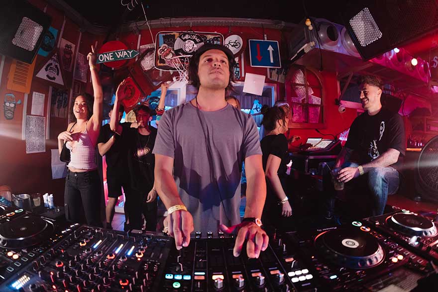 Cuttin Headz Closing party DC10
